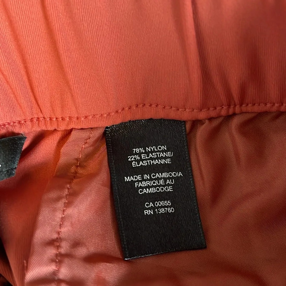 RW&CO Leisure Trousers Burnt Orange Elastic Drawstring Waistband High Waist M - Picture 9 of 12
